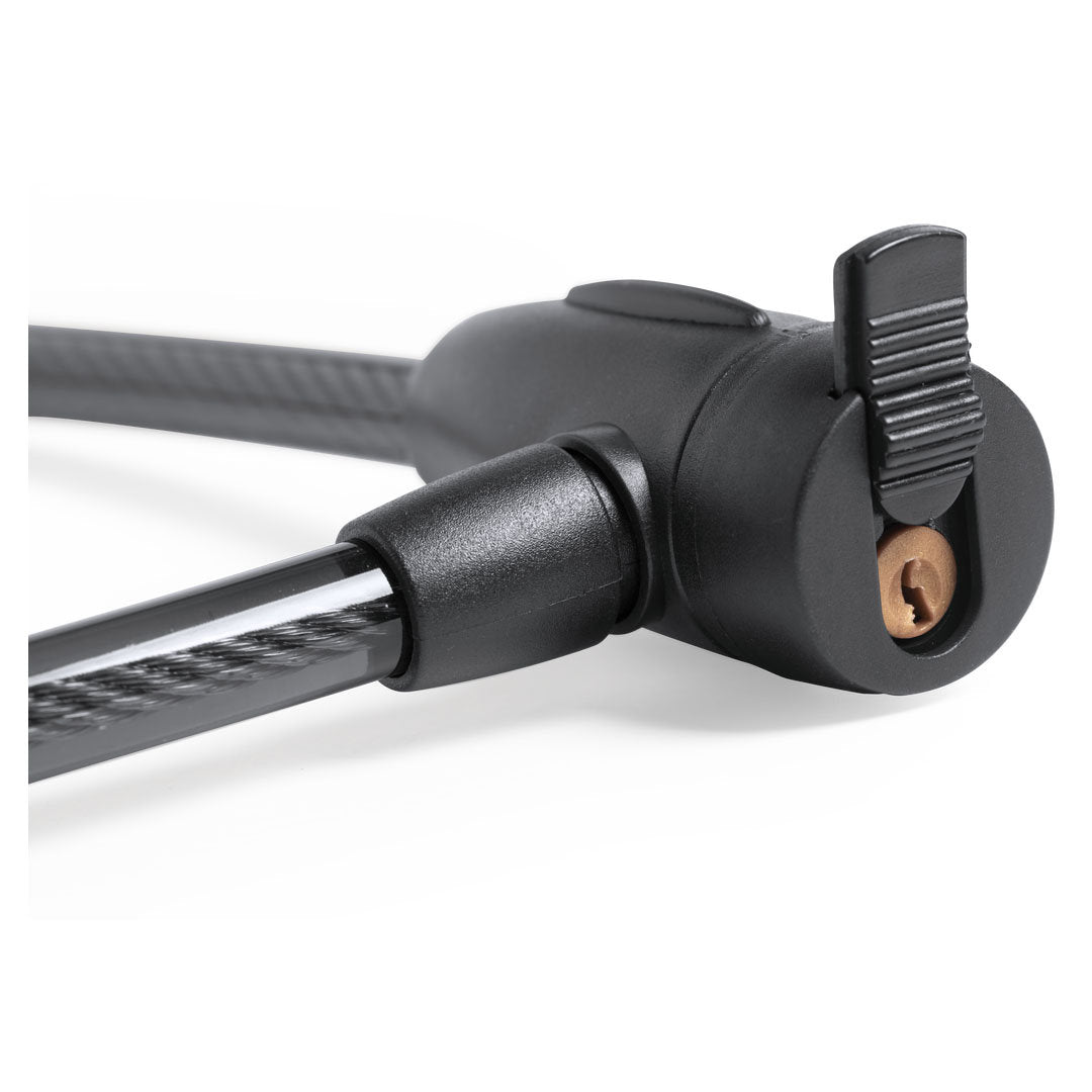 Hangslot Triyo rood 1 kleur