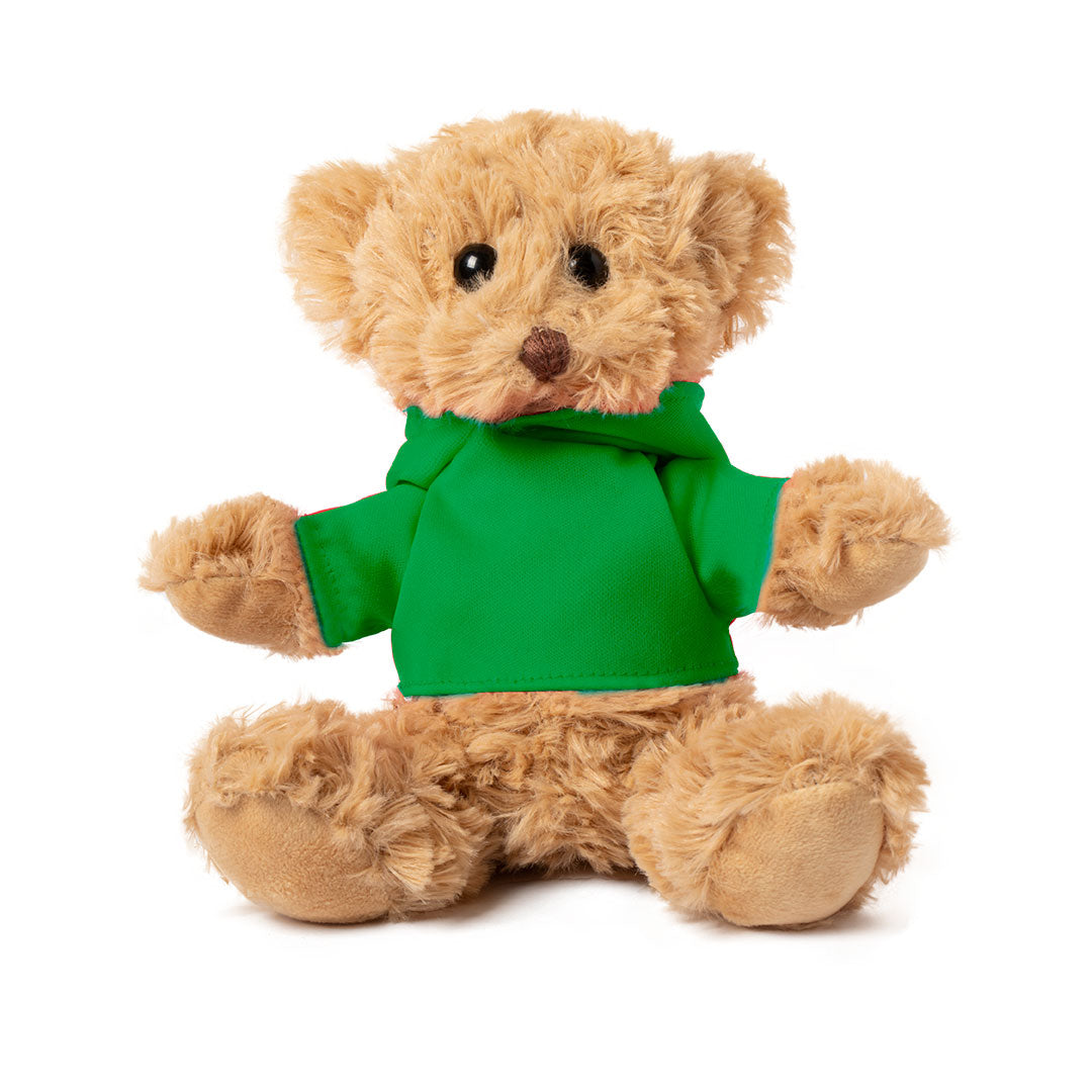 Teddy Loony wit onbedrukt