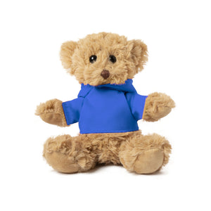 Teddy Loony blauw onbedrukt