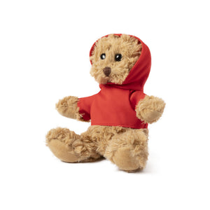 Teddy Loony rood onbedrukt