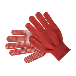 Gloves Hetson rood 1 kleur