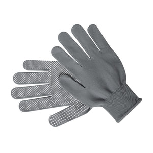 Gloves Hetson grijs 1 kleur