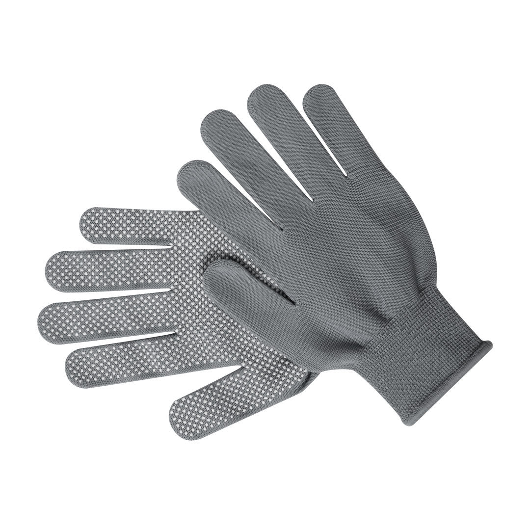 Gloves Hetson grijs 1 kleur