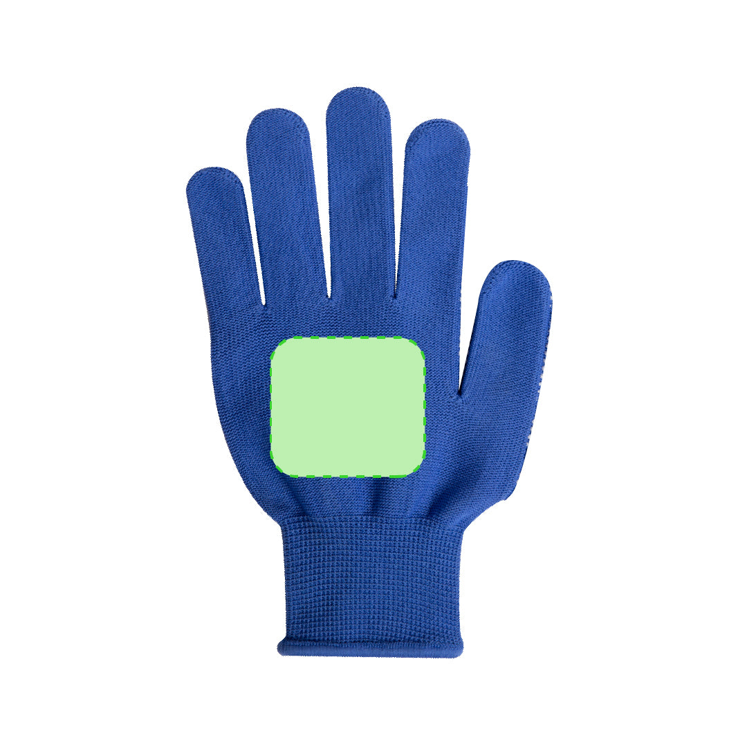 Gloves Hetson rood onbedrukt