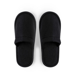 Slippers Tarkun zwart onbedrukt