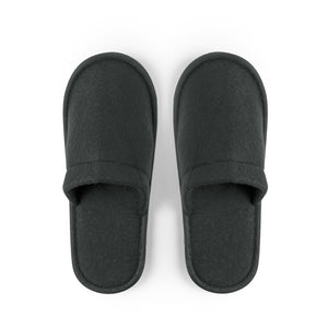 Slippers Tarkun wit onbedrukt