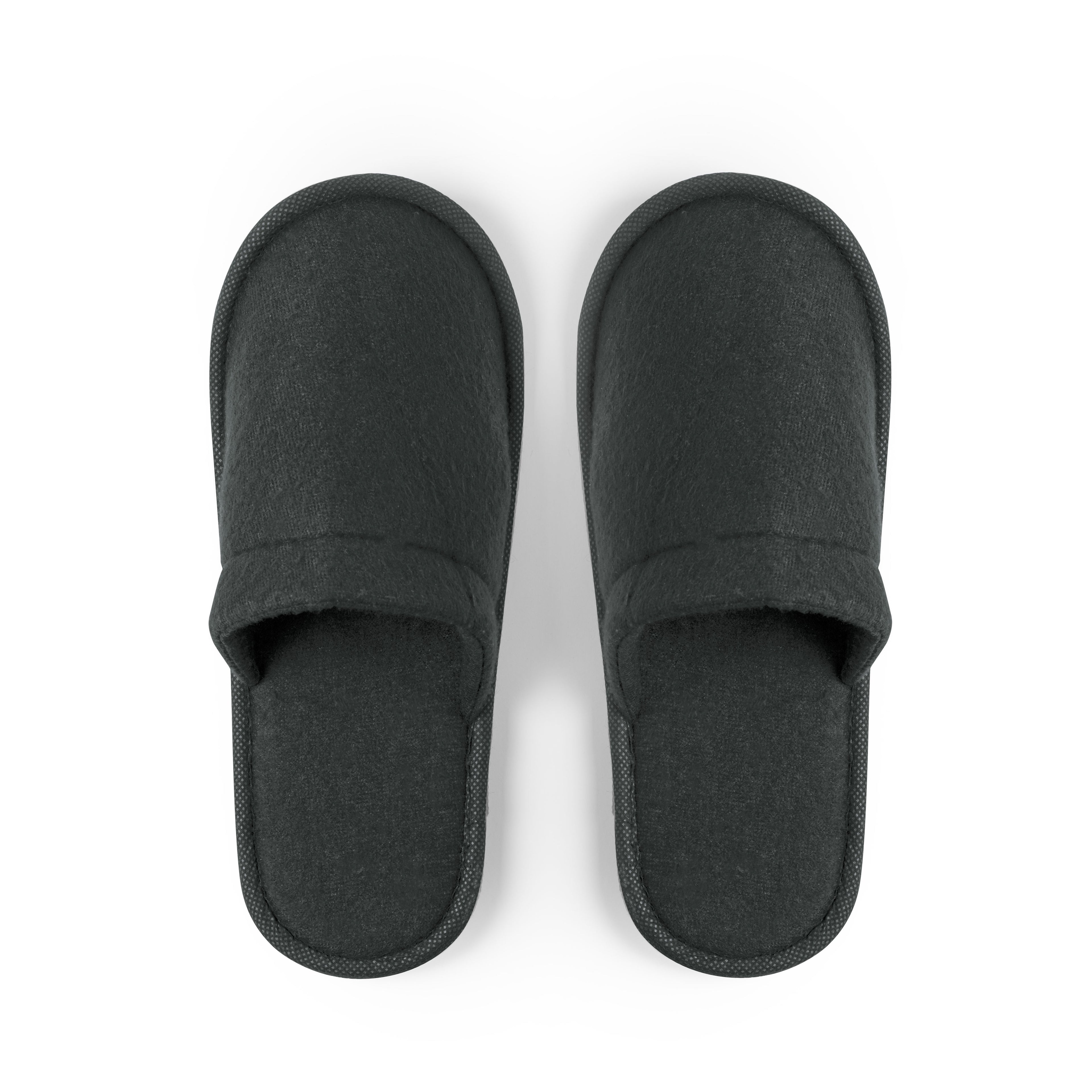 Slippers Tarkun wit onbedrukt