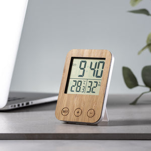 Weerstation Helein beige Graveren