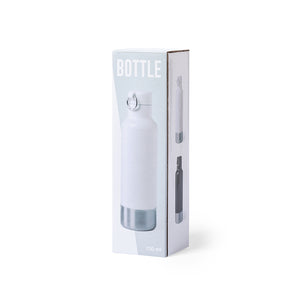 Fles Pernal zwart Graveren