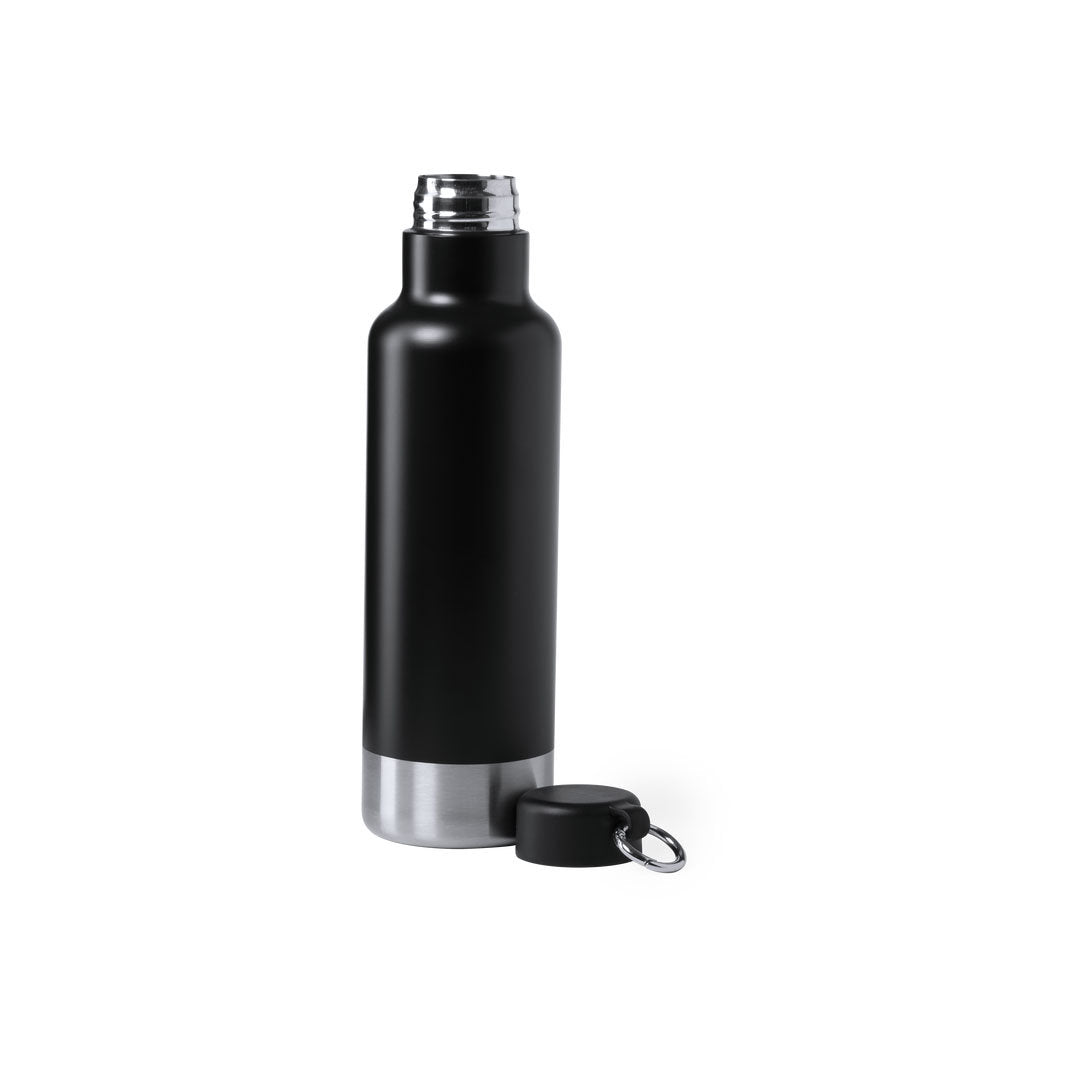Fles Pernal zwart onbedrukt