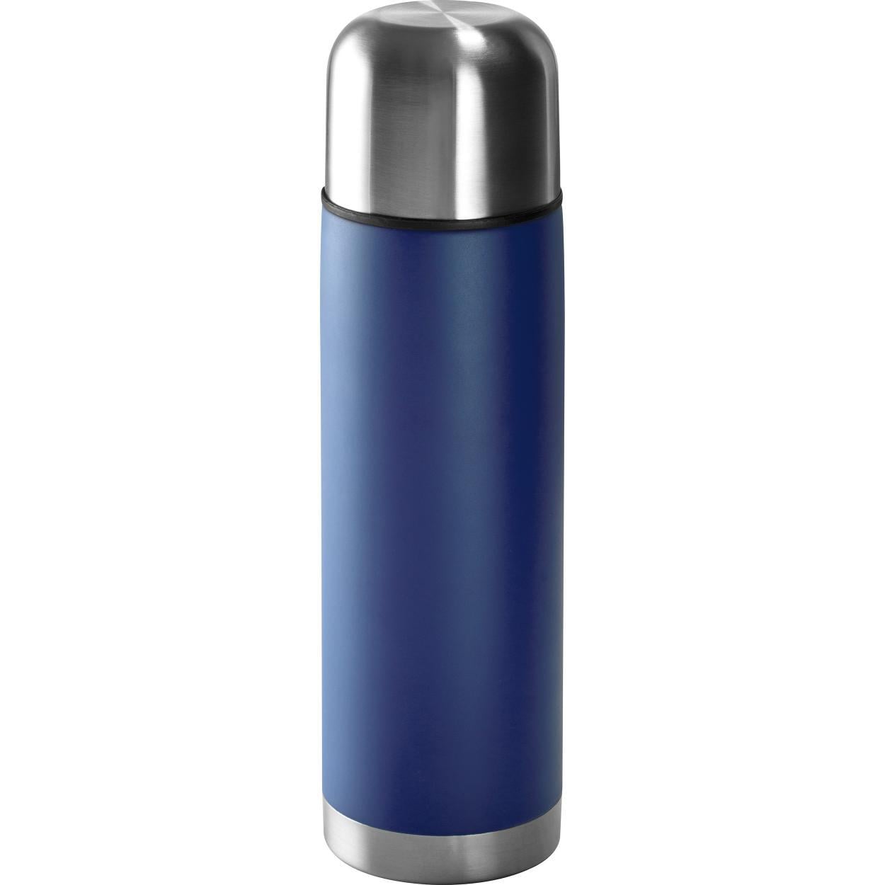 RVS isoleerkan- 0,5L rood Graveren 10592