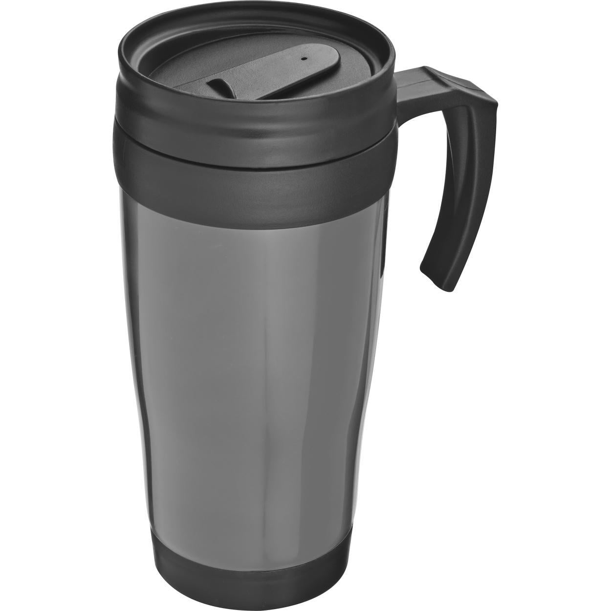 Kunststof drinkbeker met afsluitbare deksel- 0,4L sample