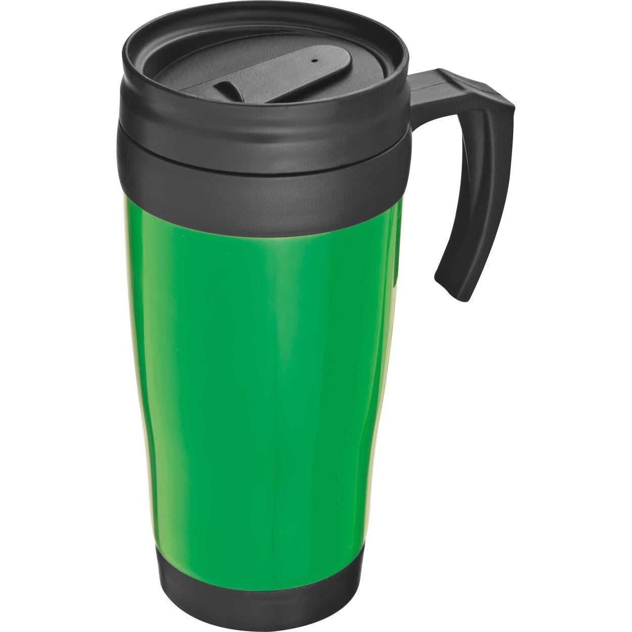 Kunststof drinkbeker met afsluitbare deksel- 0,4L sample