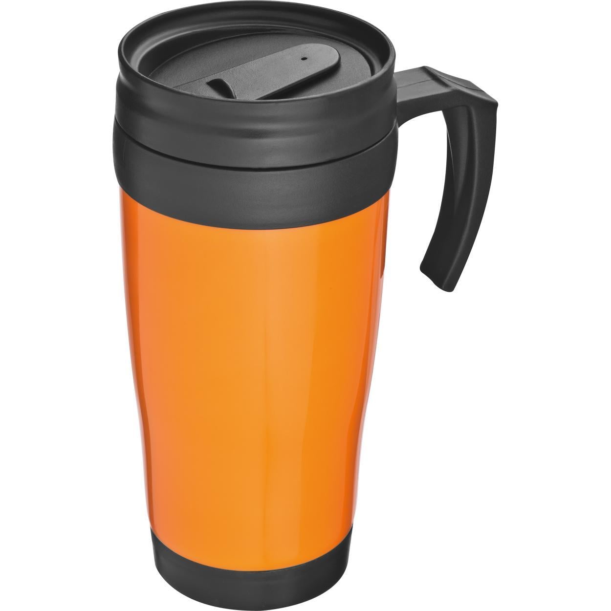 Kunststof drinkbeker met afsluitbare deksel- 0,4L sample