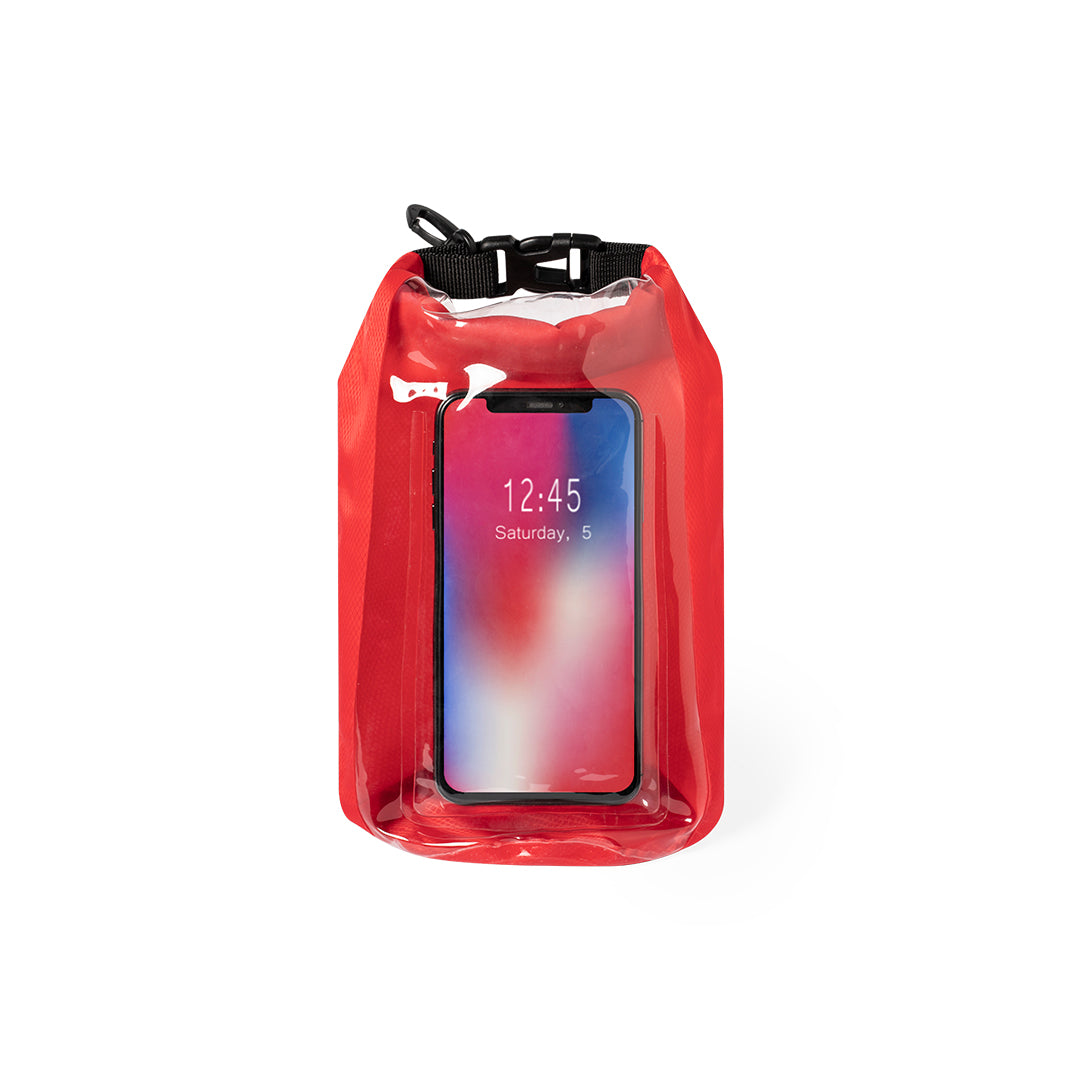 Kambax-tas rood 1 kleur