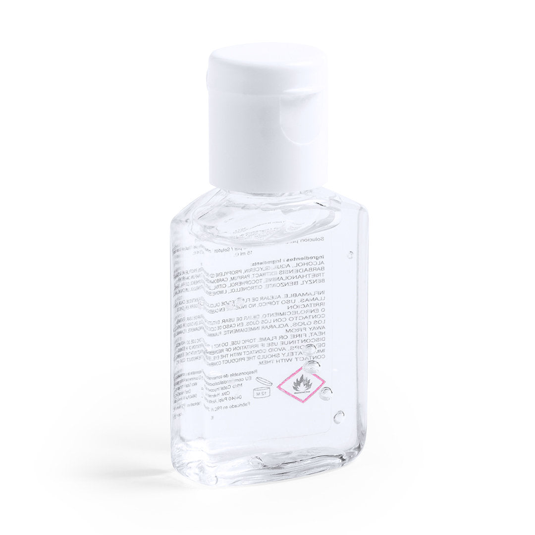 Hydroalcoholische gel Bradul wit onbedrukt