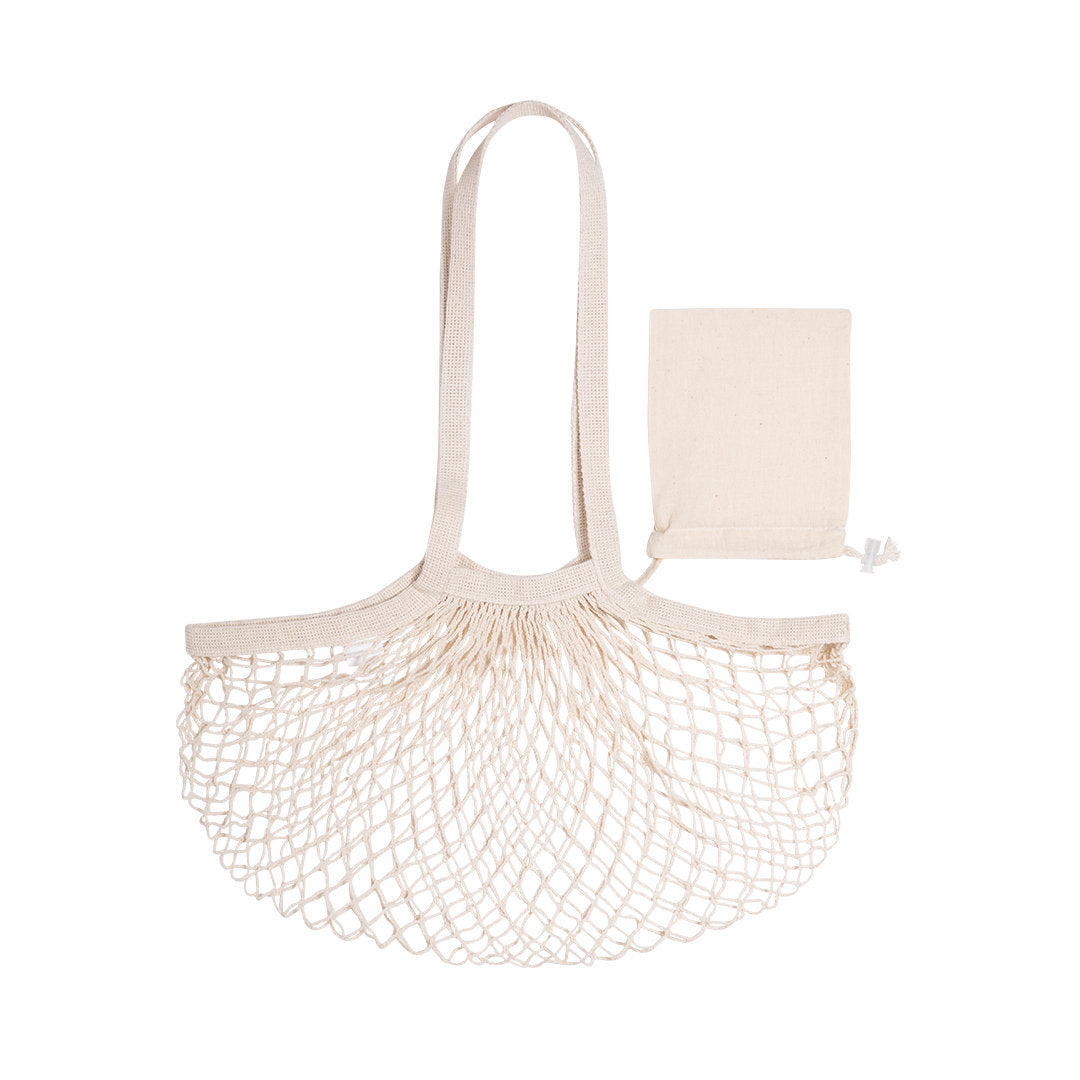 Opvouwbare tas Nacry naturel onbedrukt