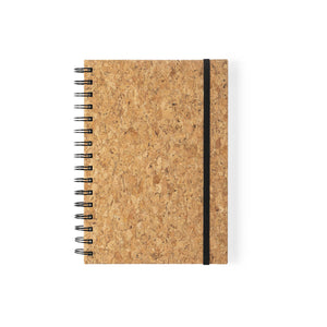 Notitieboek Xiankal beige Graveren