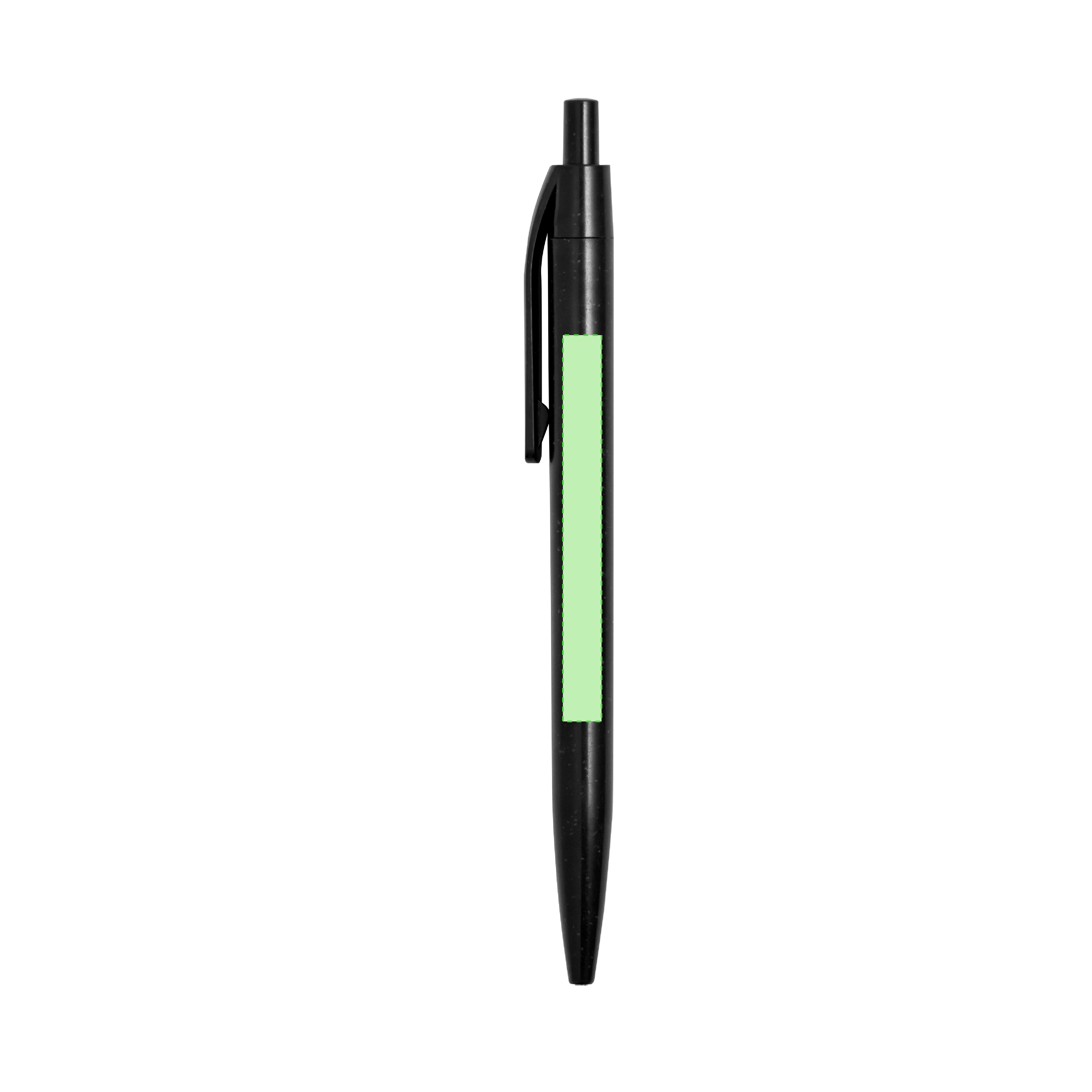 Pen Wipper zwart onbedrukt