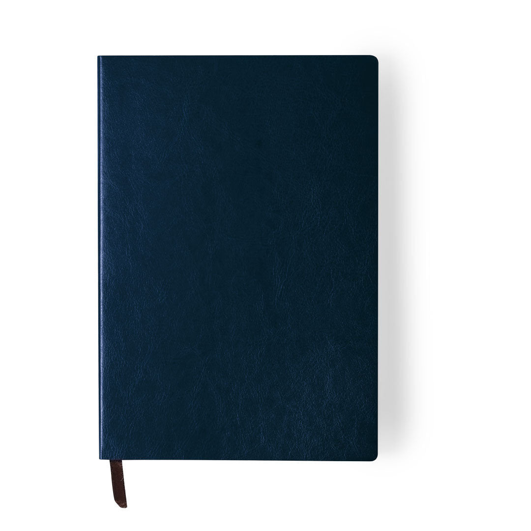 Notitieblok Paldon donkerblauw 1 kleur