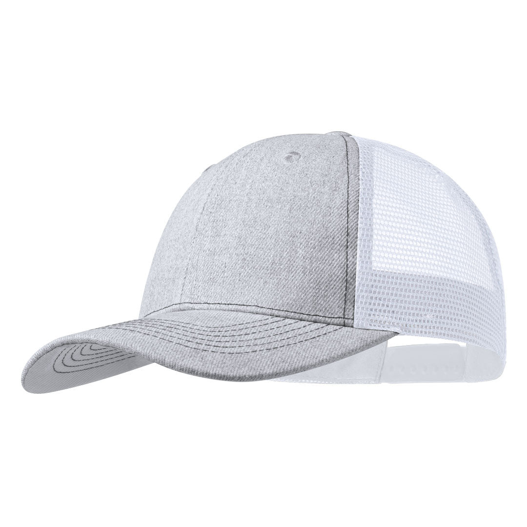 Cap Danix donkerblauw onbedrukt