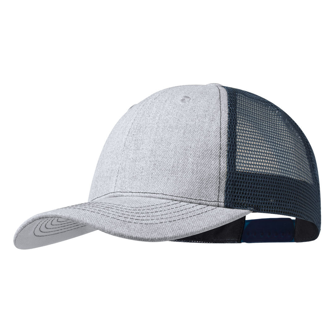 Cap Danix wit onbedrukt