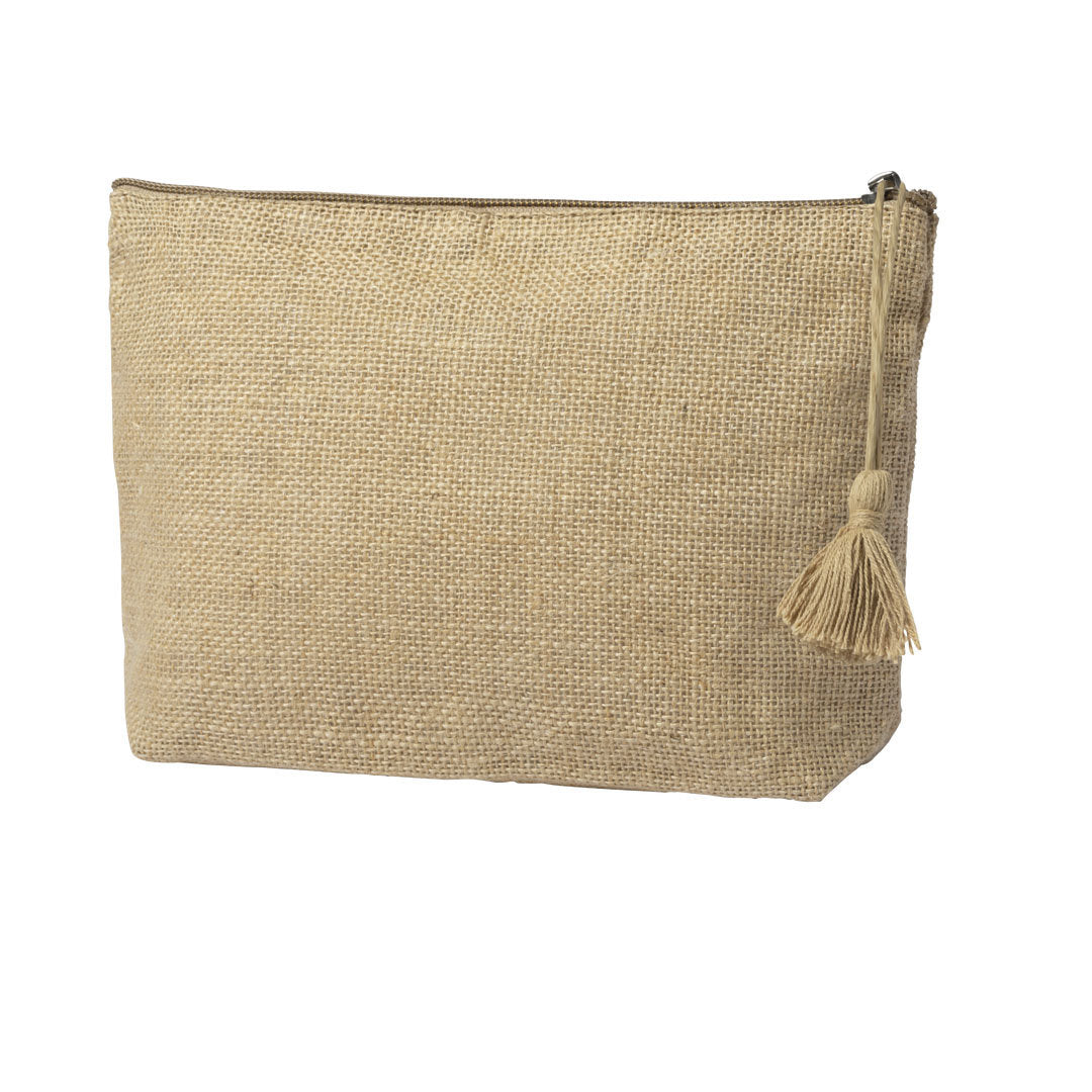 Make-up tas Lindak naturel onbedrukt