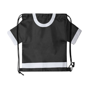 Paxer tas met trekkoord wit 1 kleur