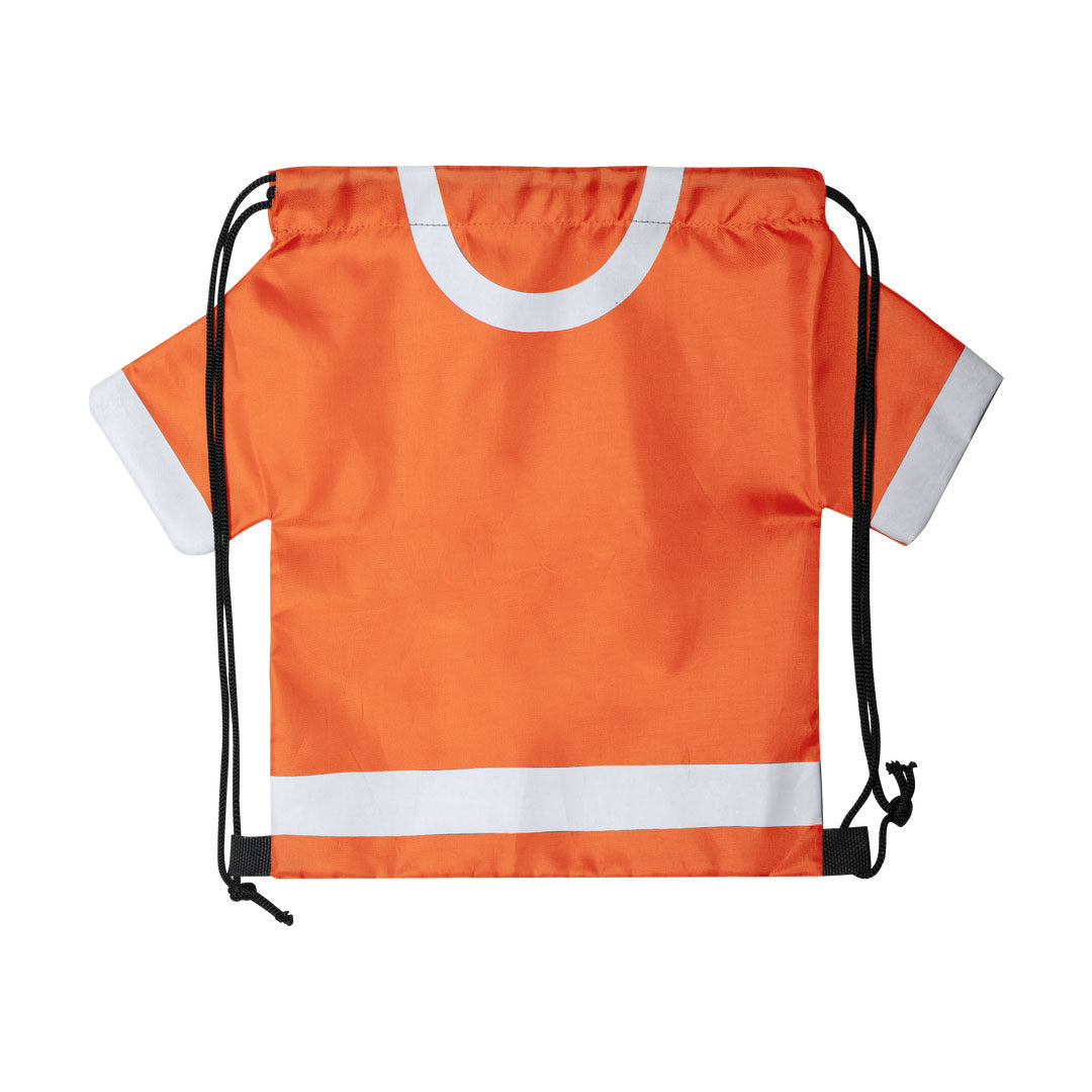 Paxer tas met trekkoord geel 1 kleur