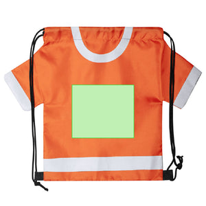 Paxer tas met trekkoord oranje 1 kleur