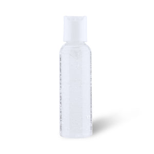 Hydroalcoholische gel Rokal wit onbedrukt