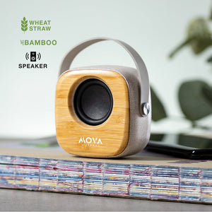 Speaker Kepir naturel Graveren