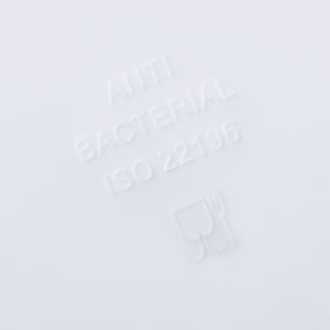Antibacteriële lunchbox Fandex wit 2 kleuren