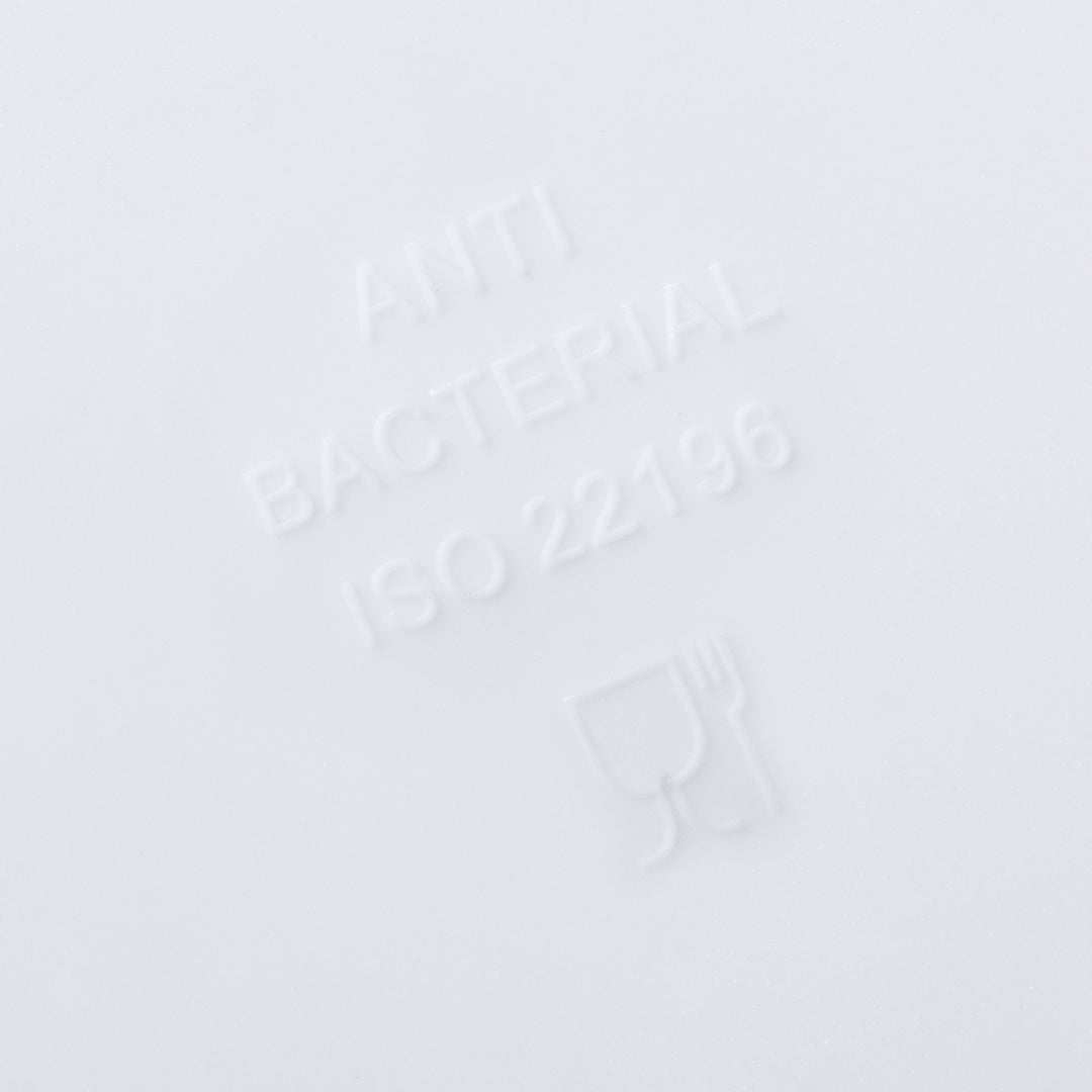 Antibacteriële lunchbox Fandex wit 2 kleuren