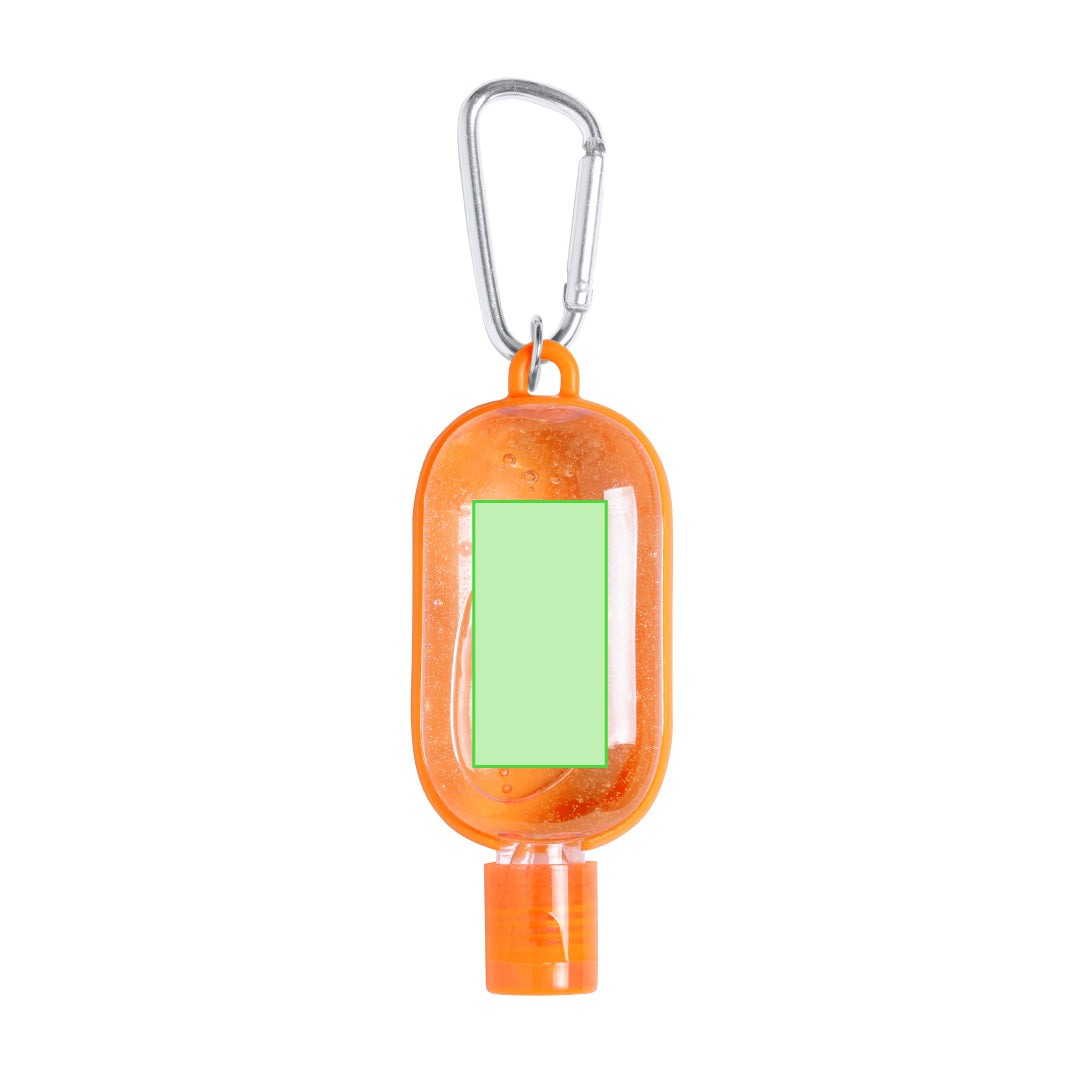 Hydroalcoholische gel Trikel rood 1 kleur