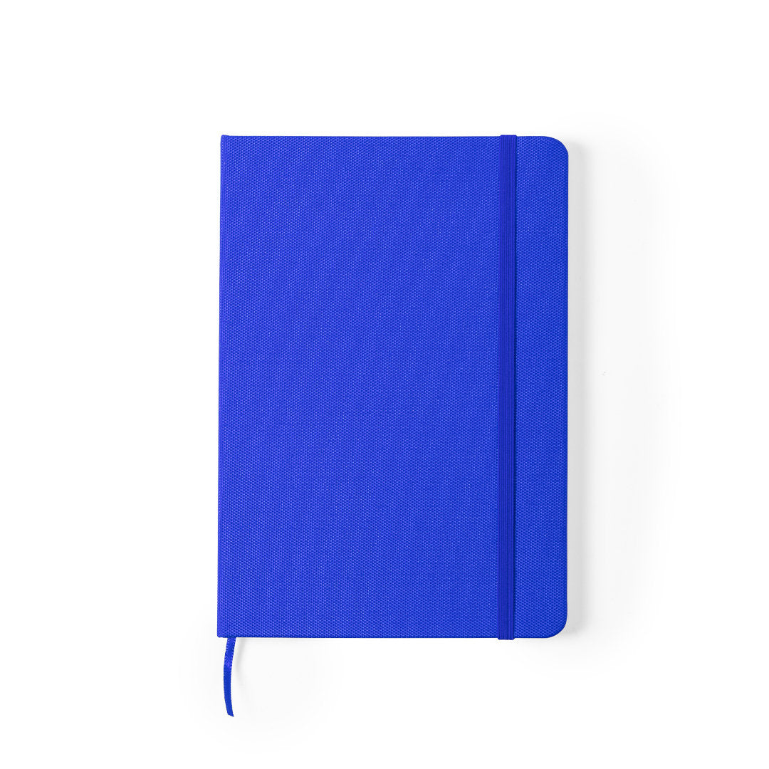 Notitieblok Meivax blauw onbedrukt