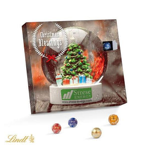 Lindt chocolade ballen adventskalender 7018