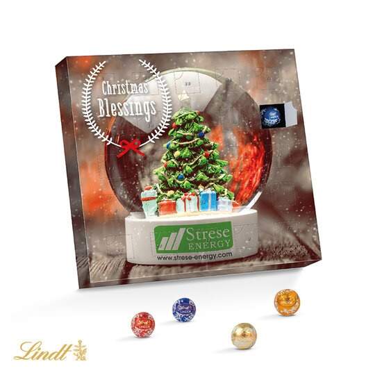Lindt chocolade ballen adventskalender 7018