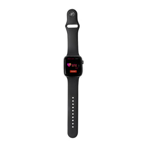 Smartwatch Proxor zwart onbedrukt