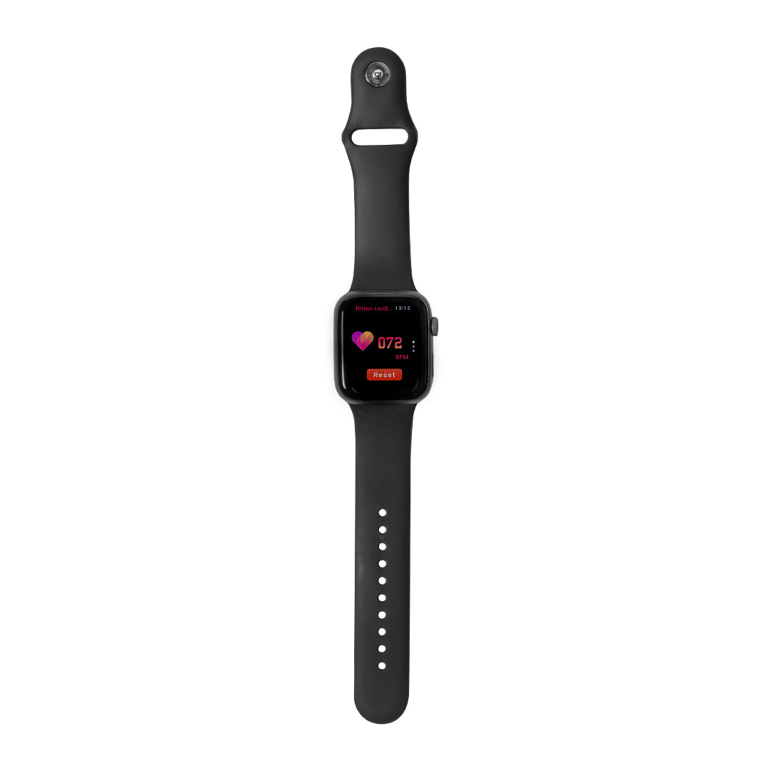 Smartwatch Proxor zwart onbedrukt