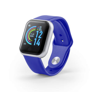 Smartwatch Simont zwart onbedrukt
