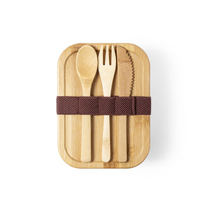 Lunchbox Bejar transparant onbedrukt