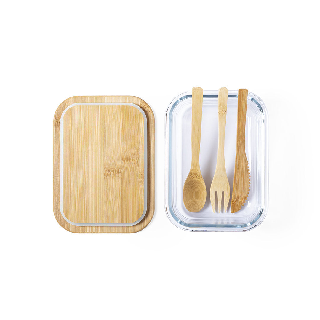 Lunchbox Bejar transparant Graveren