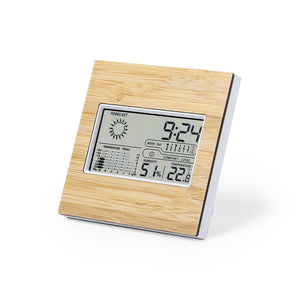 Weerstation Behox beige onbedrukt