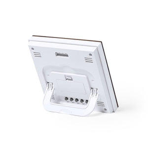 Weerstation Behox beige Graveren