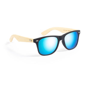 Mitrox zonnebrillen blauw onbedrukt