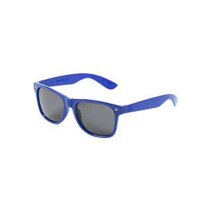 Zonnebrillen van Sigma blauw onbedrukt