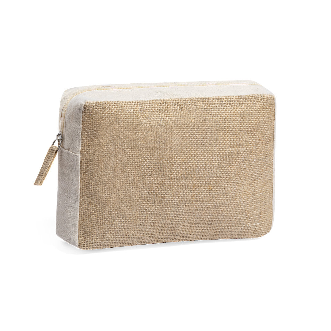 Make-up tas Ringok beige onbedrukt