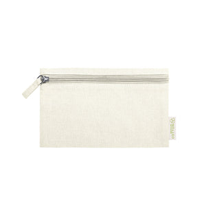 Make-up tas Halgar blauw onbedrukt