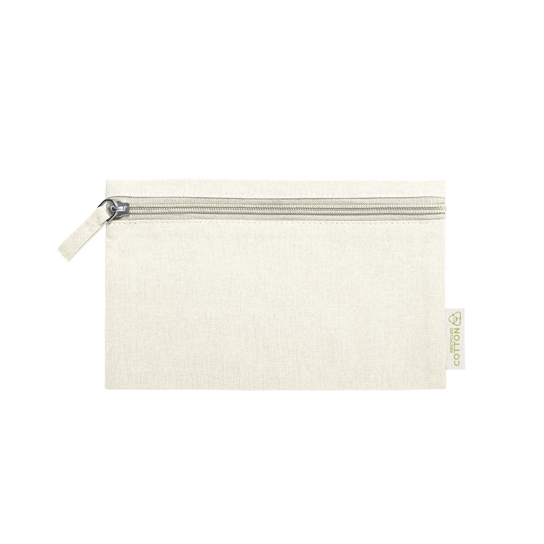 Make-up tas Halgar blauw onbedrukt
